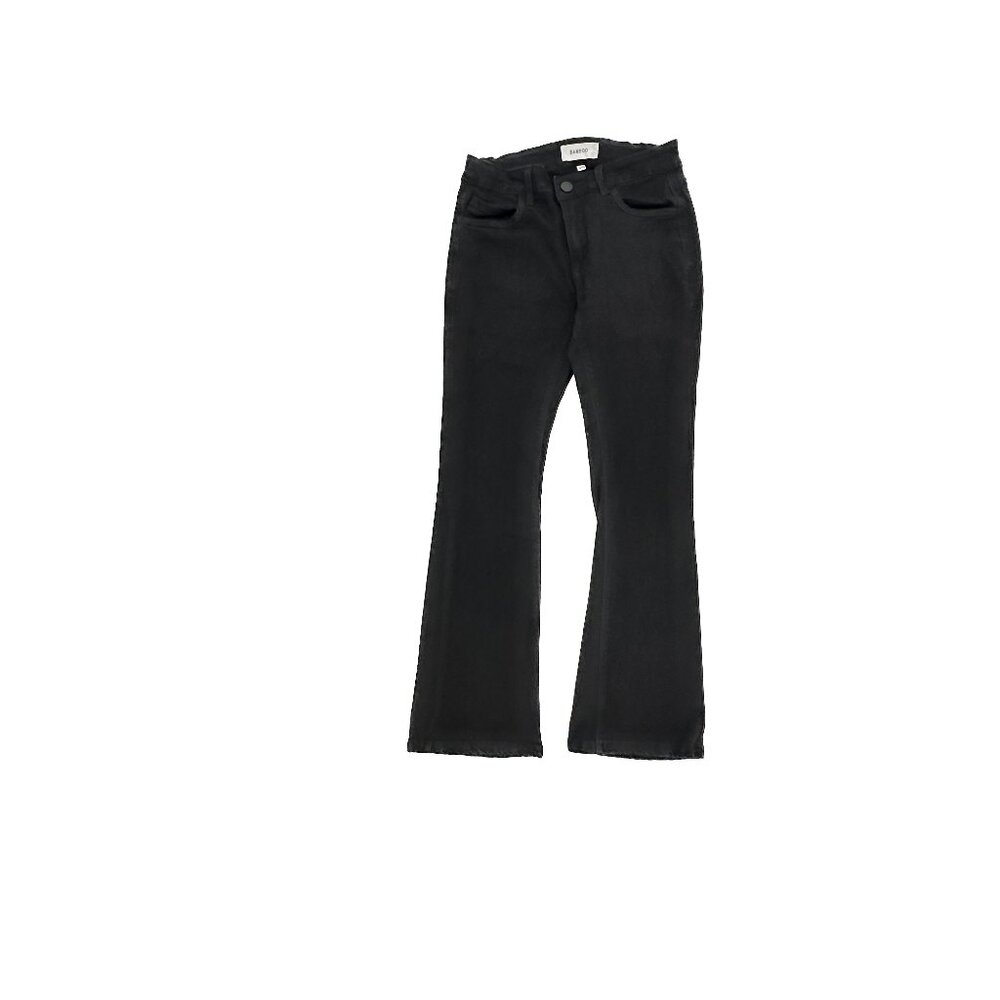 Bamboo Bootcut Women's size 9 Black Chino‎ Pants